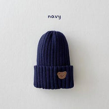 Load image into Gallery viewer, Bear Patch Beanie
