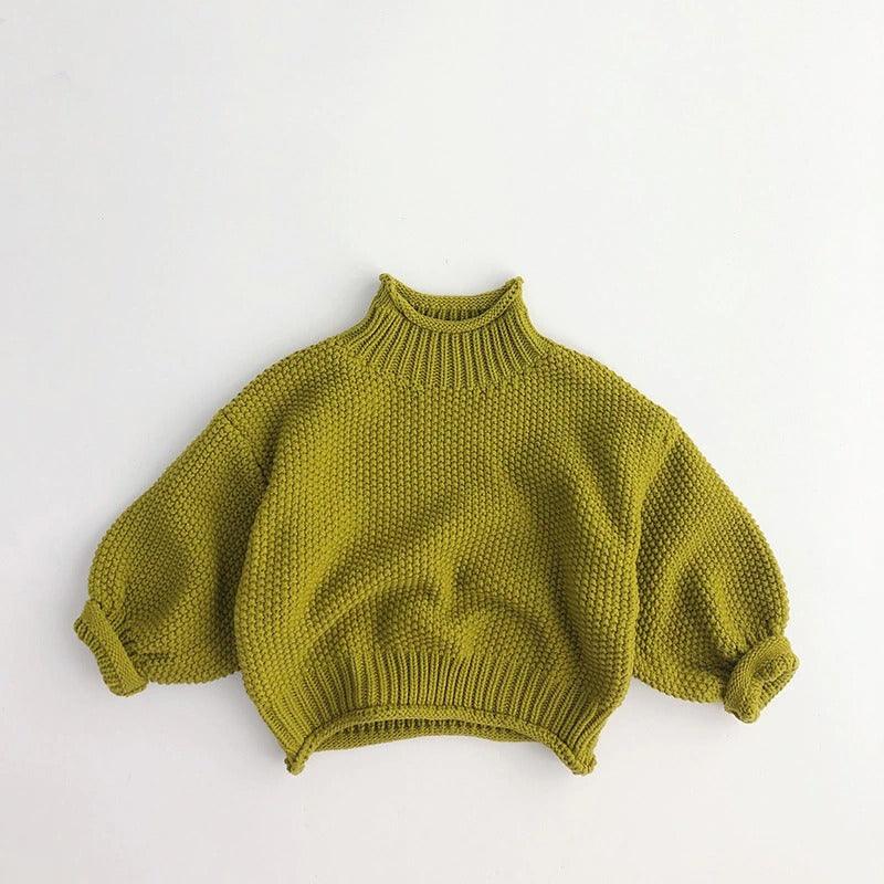 Knit Turtleneck Sweater